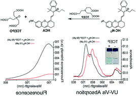 Graphical abstract: A selective and sensitive azido near-infrared fluorescent probe for tris(2-carboxyethyl)phosphine quantitative detection and its application for E. coli determination